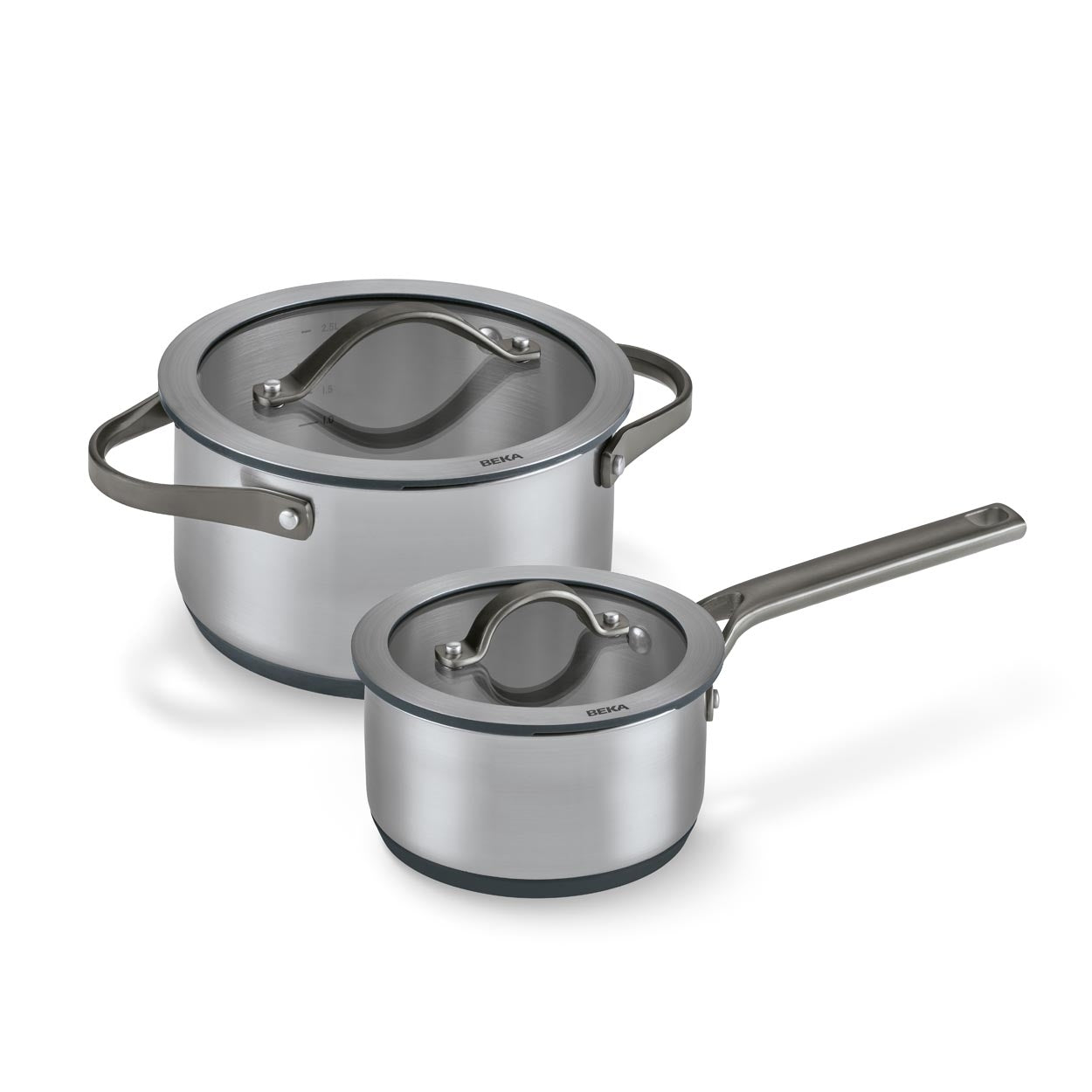 beka-sensa-topfset-16-cm-20-cm-espresso-induktion image 1