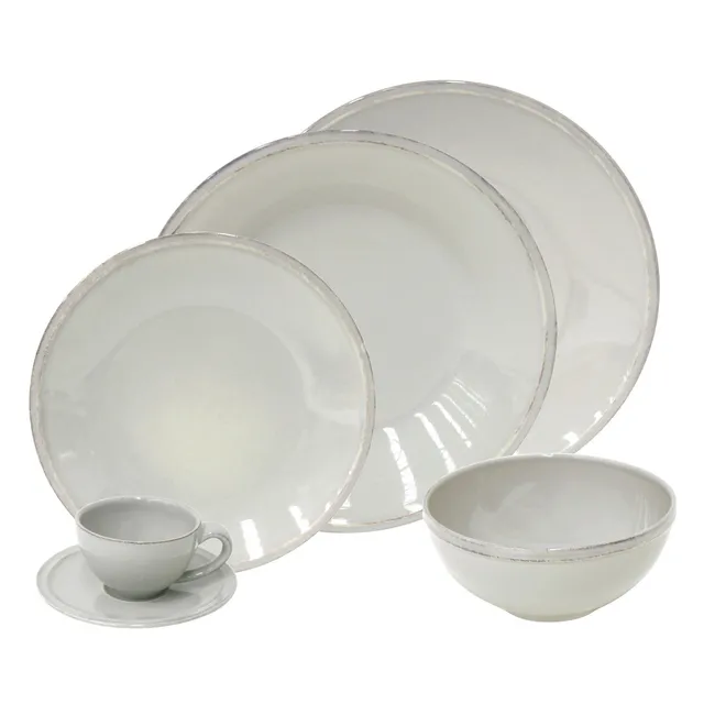 costa-nova-friso-geschirrset-30-teilig-grau-steingut-gl-nzend image 1