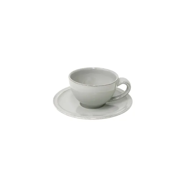costa-nova-friso-espressotasse-mit-untertasse-grau image 1