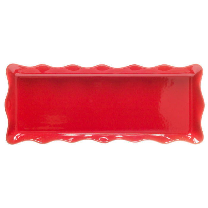 costa-nova-cook-host-tablett-rechteckig-rot-feinsteinzeug image 1