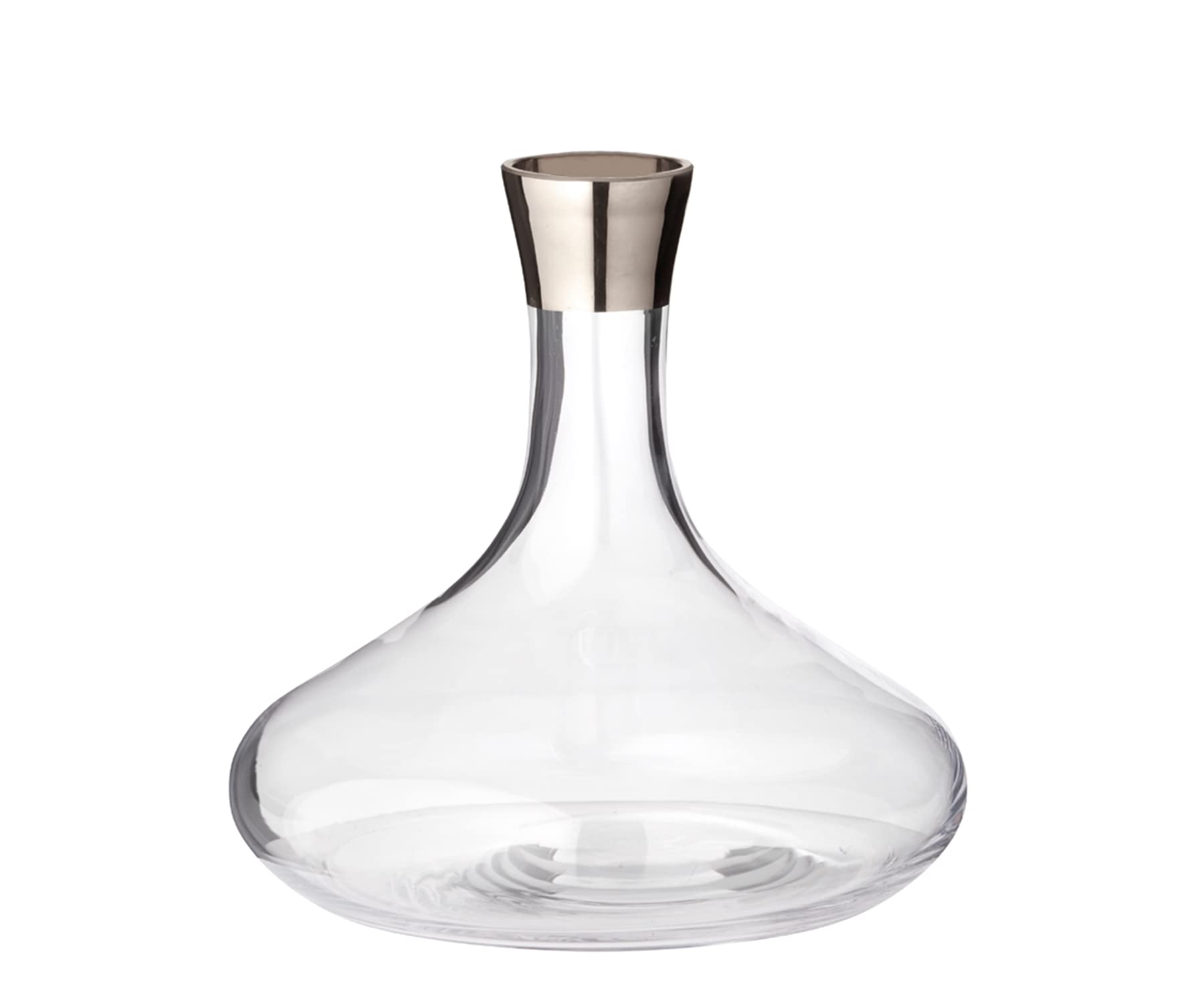 edzard-olivia-edward-karaffe-kristallglas-platinrand-1-6-l image 1
