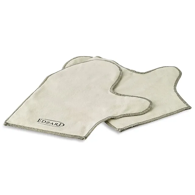edzard-qualipolish-pflegehandschuhe-silber-1-paar image 1