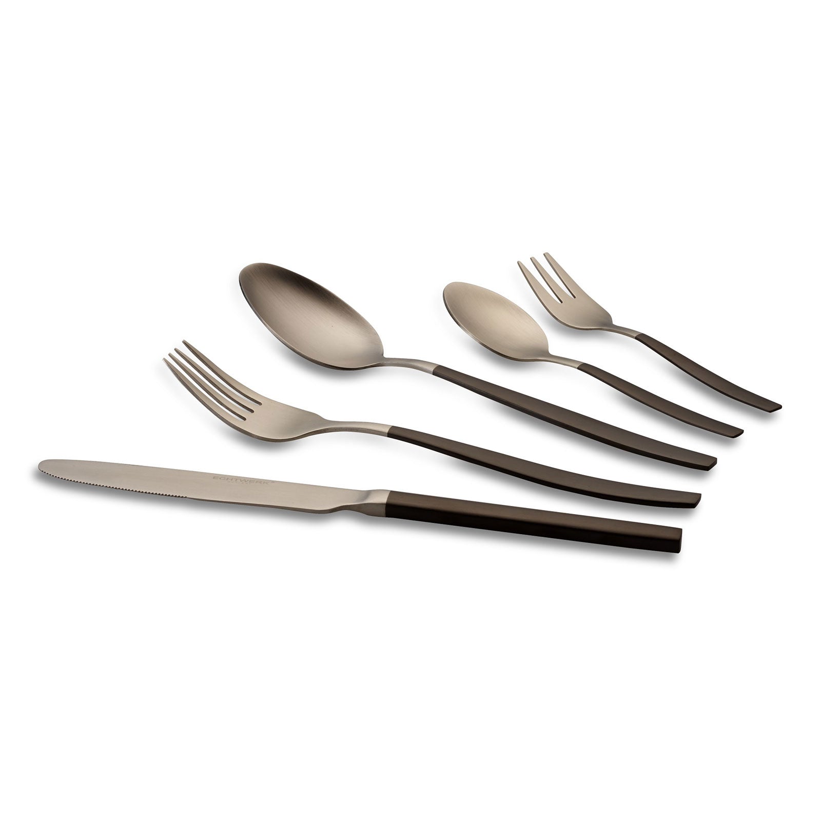echtwerk-positano-due-besteck-set-30tlg-matt-gold-6-personen image 8
