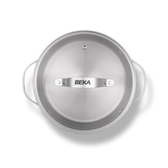 beka-cicla-kochtopf-20-cm-chrome-edelstahl-recycelt image 2
