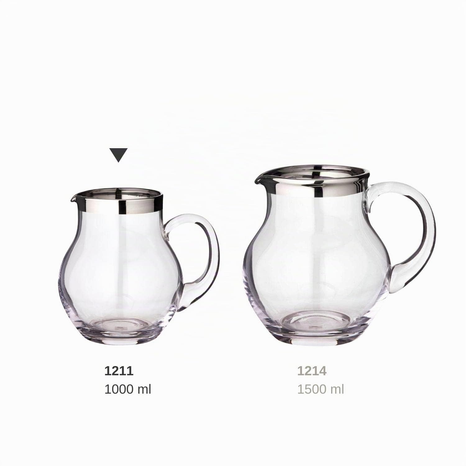 edzard-olivia-krug-1-0-liter-kristall-platinrand image 3