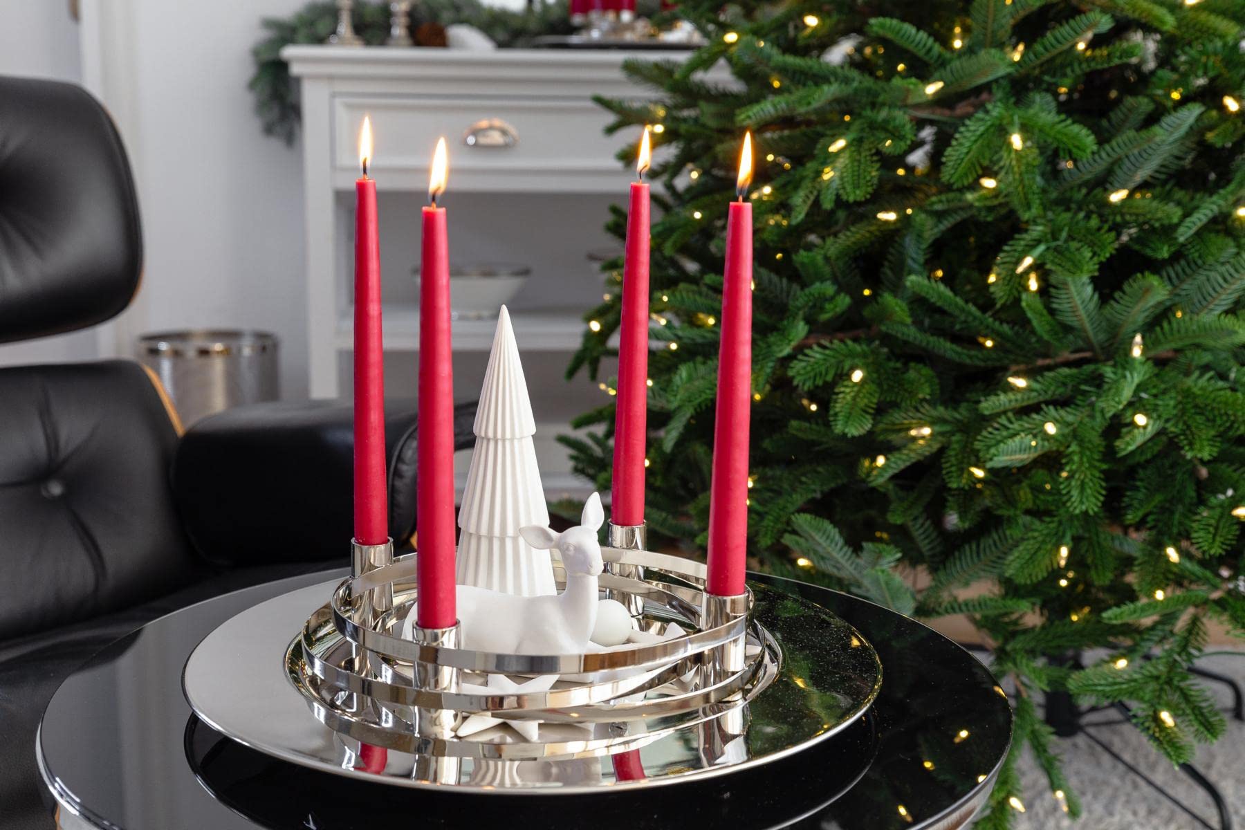 edzard-avia-adventskranz-edelstahl-silber-39cm-rund image 4