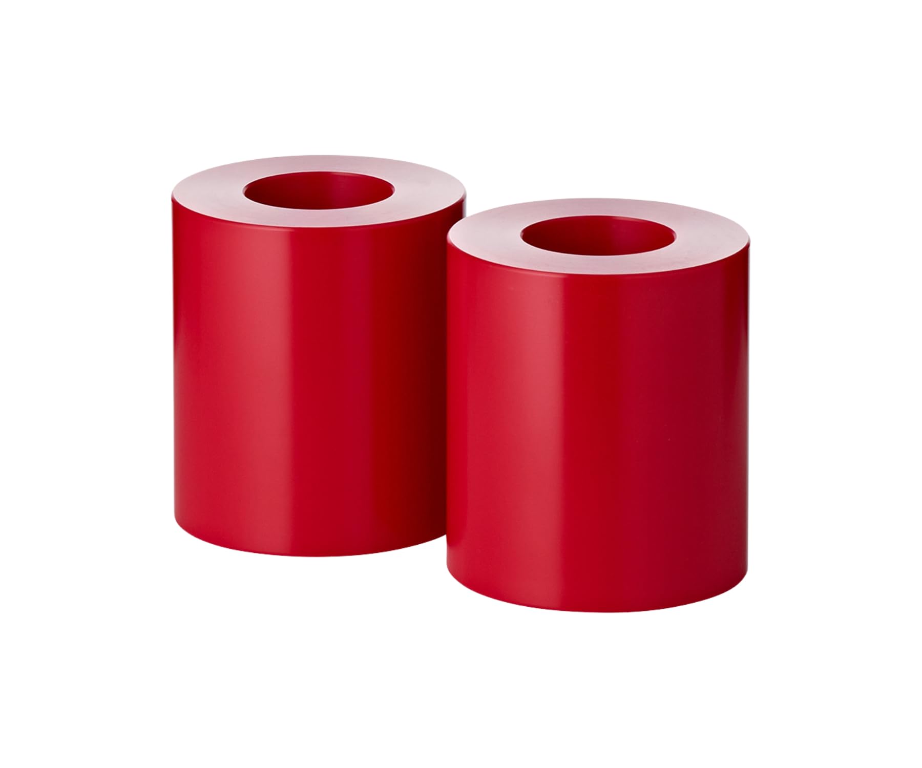 edzard-cornelius-teelichthalter-2er-set-rot-9-cm-dauerkerze image 4