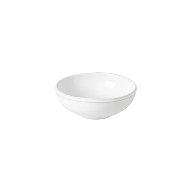 costa-nova-friso-dessertschale-niedrig-wei-steinzeug image 1