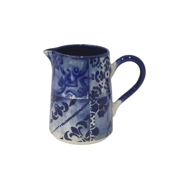 costa-nova-lisboa-cz211-krug-fliesenblau-gl-nzend image 1