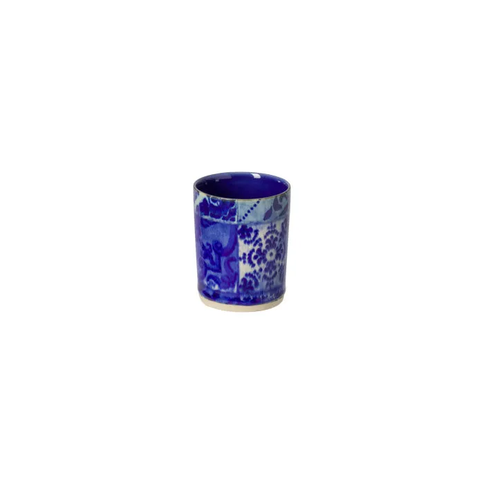 costa-nova-lisboa-bath-becher-steinzeug-tile-azul-blau image 1