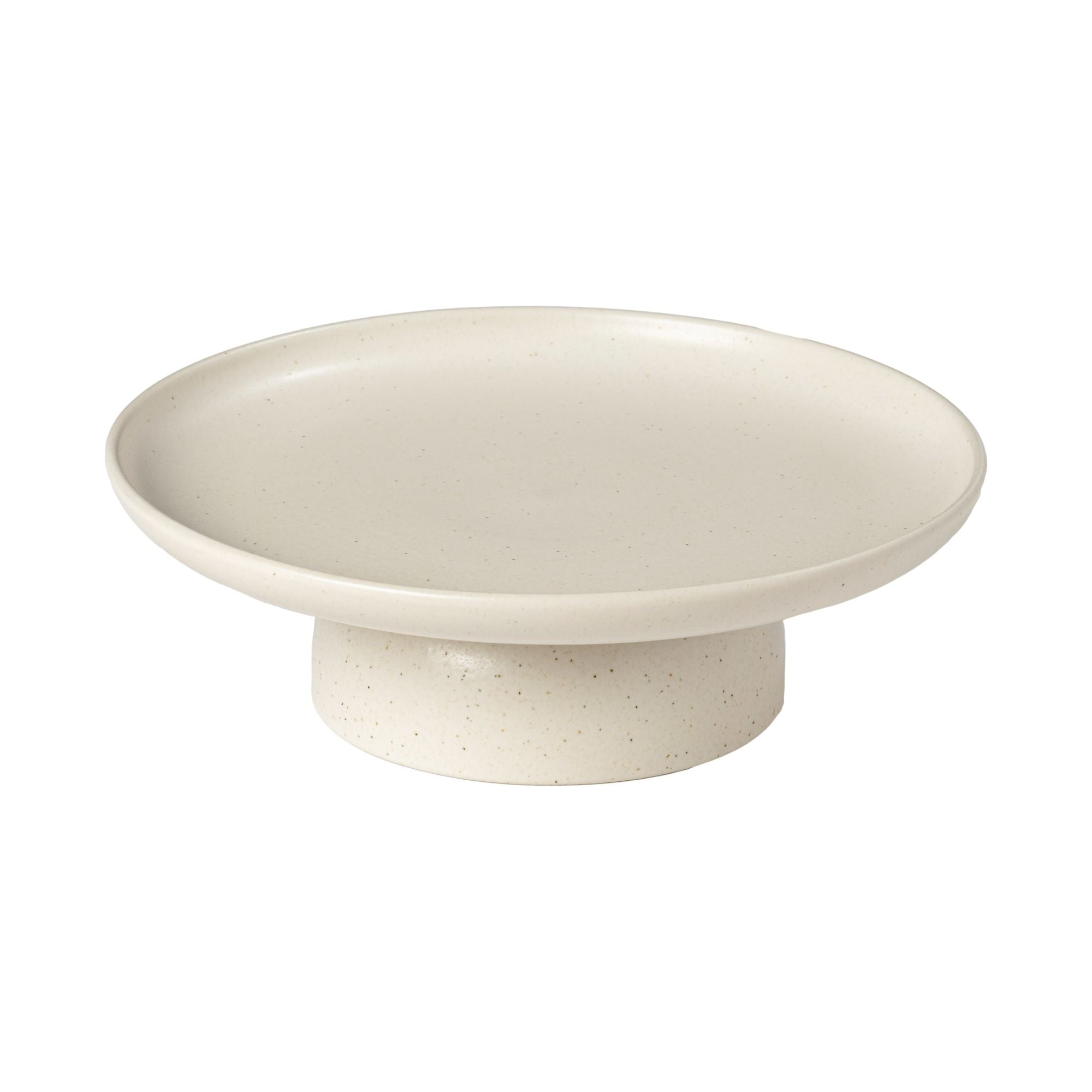 costa-nova-pacifica-teller-mit-fu-beige-steinzeug-gl-nzend-rund image 1
