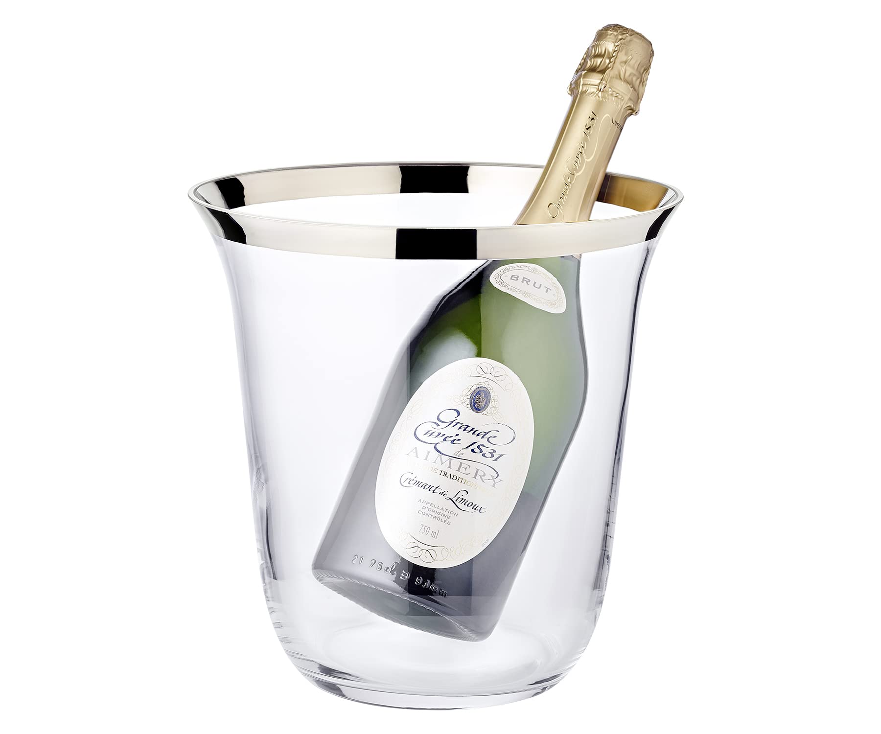 edzard-toby-weink-hler-kristallglas-platinrand-23-cm image 2