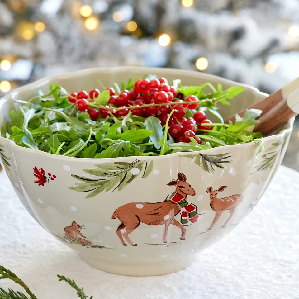 costa-nova-deer-friends-salatsch-ssel-creme image 1