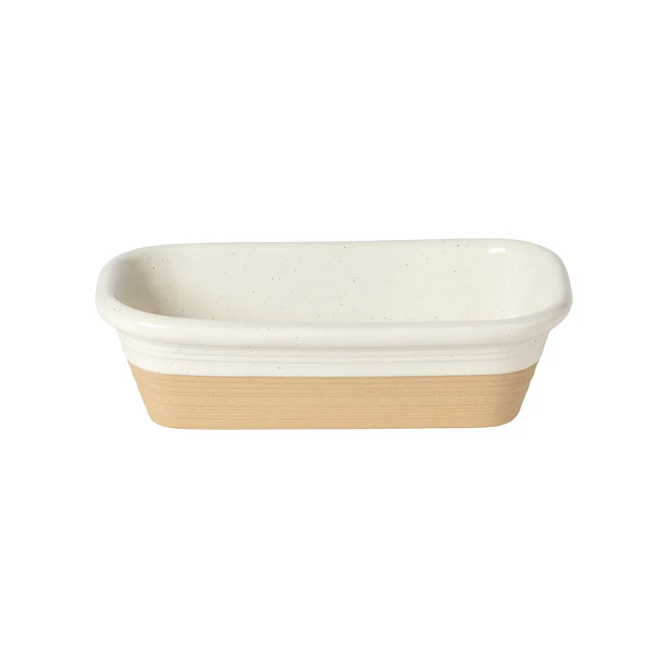 costa-nova-scotia-auflaufform-vanilla-beige-steingut-rechteckig image 1