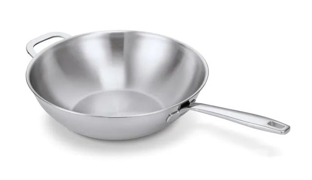 beka-maestro-wokpfanne-30-cm-edelstahl-chrome image 1