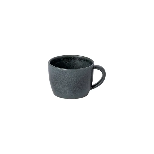 costa-nova-livia-becher-schwarz-matt-steinzeug-tasse image 1