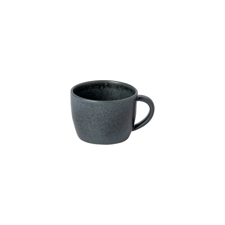 costa-nova-livia-becher-schwarz-matt-steinzeug-tasse image 1