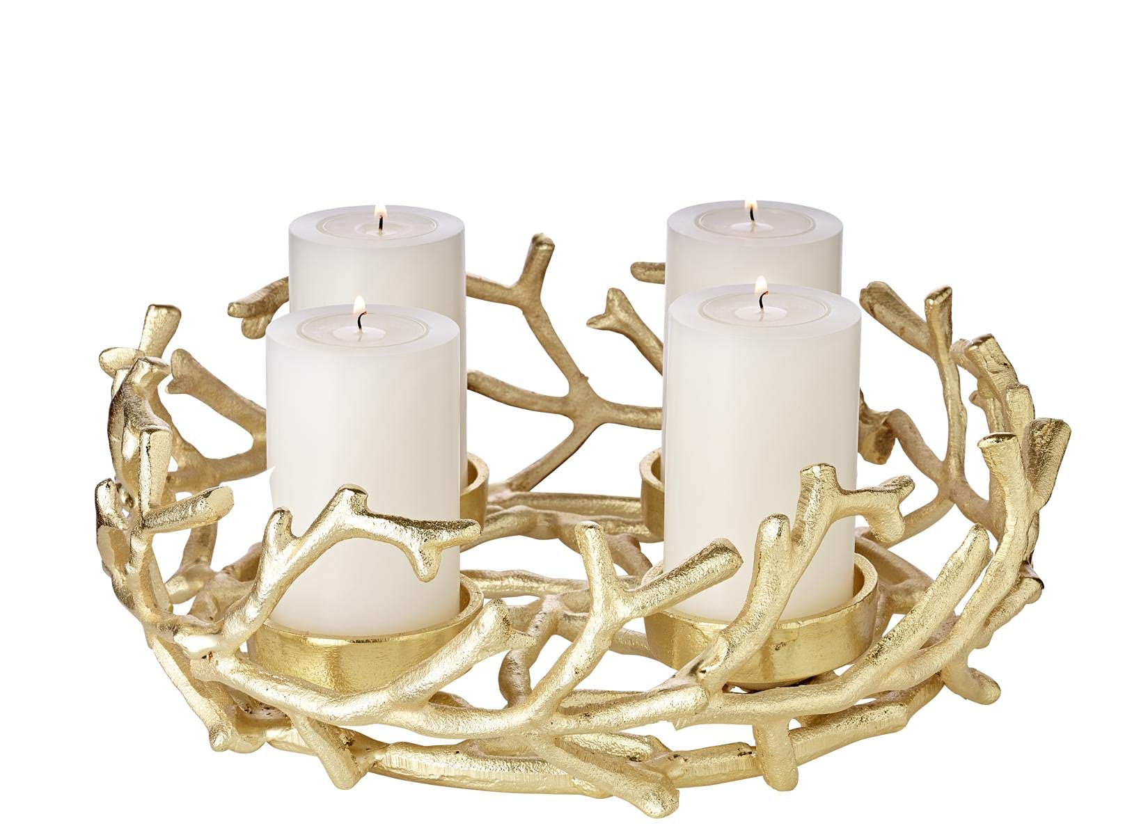 edzard-porus-adventskranz-gold-30-cm-aluminium image 2