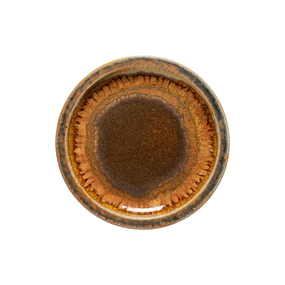 costa-nova-poterie-essteller-steingut-mocha-braun image 1