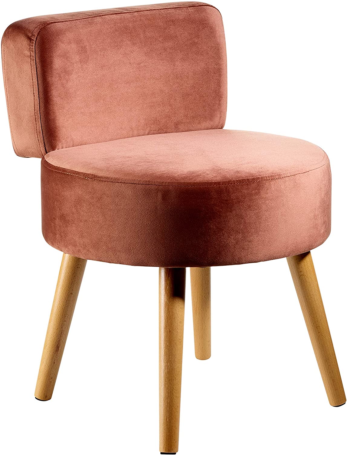echtwerk-milo-sessel-hocker-taupe-kleiner-polstersessel-schaumstoff image 1