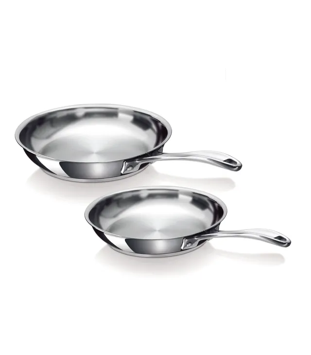 beka-chef-pfannenset-edelstahl-24-28-cm-2-teilig-induktion image 1