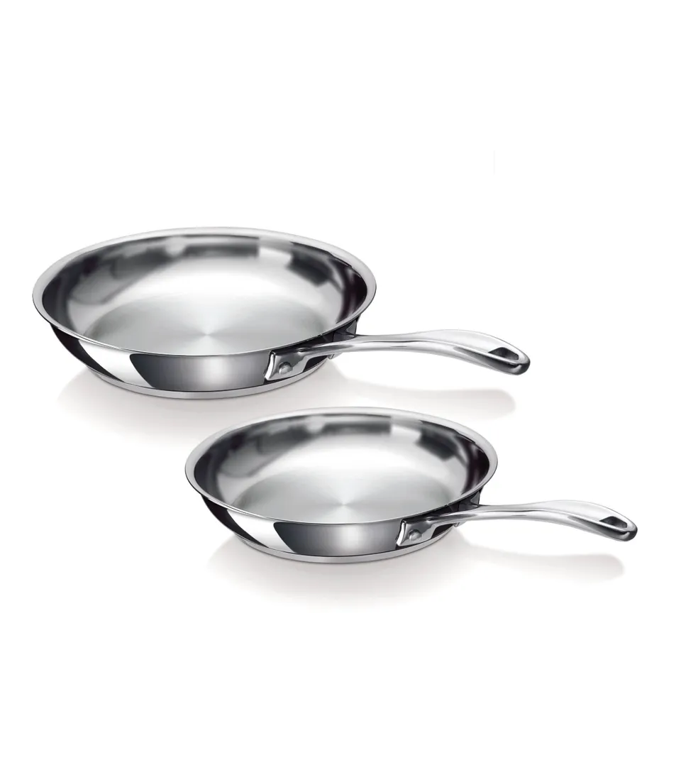 beka-chef-pfannenset-edelstahl-24-28-cm-2-teilig-induktion image 1