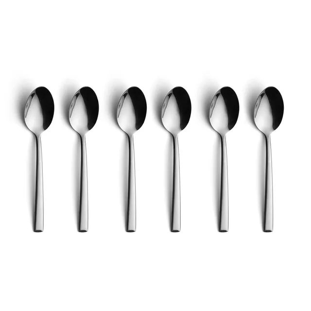 echtwerk-avelino-kaffee-teel-ffel-6-tlg-edelstahl-silber image 1