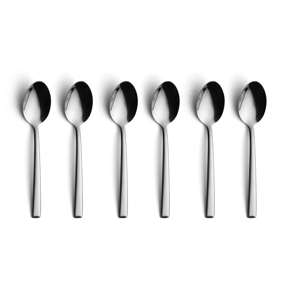 echtwerk-avelino-kaffee-teel-ffel-6-tlg-edelstahl-silber image 1