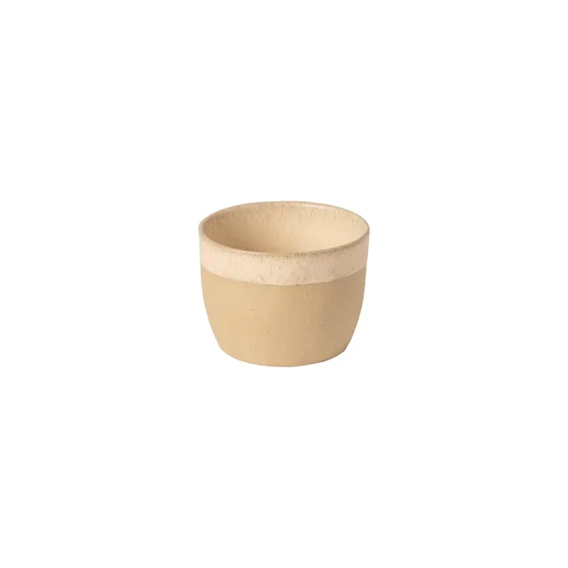 costa-nova-arenito-lattebecher-feinsteinzeug-champagne-gelb image 1