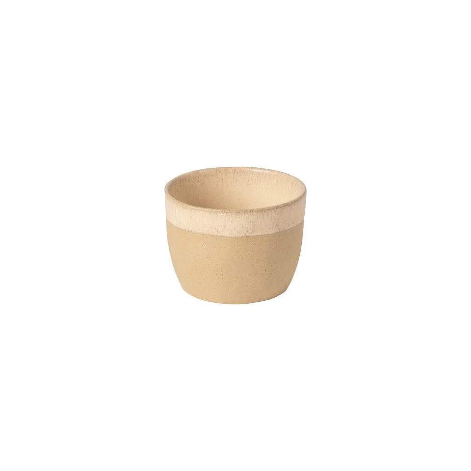 costa-nova-arenito-lattebecher-feinsteinzeug-champagne-gelb image 1