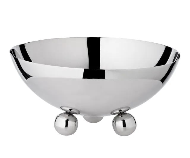 edzard-chicago-schale-19-5-cm-edelstahl-mit-kugelf-en image 1