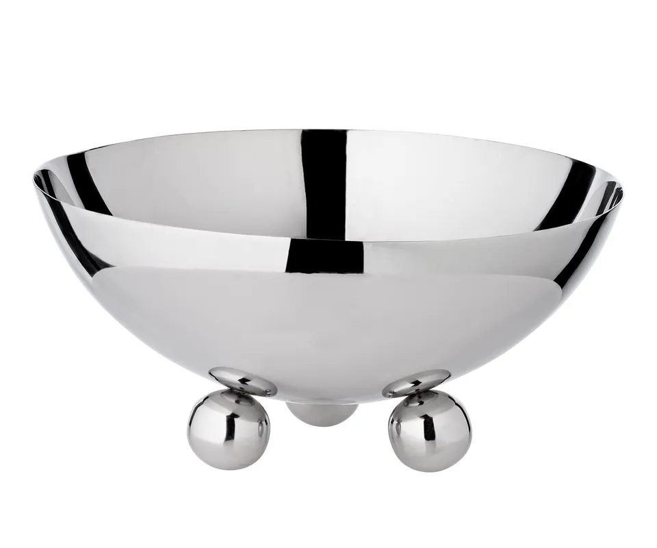 edzard-chicago-schale-19-5-cm-edelstahl-mit-kugelf-en image 1