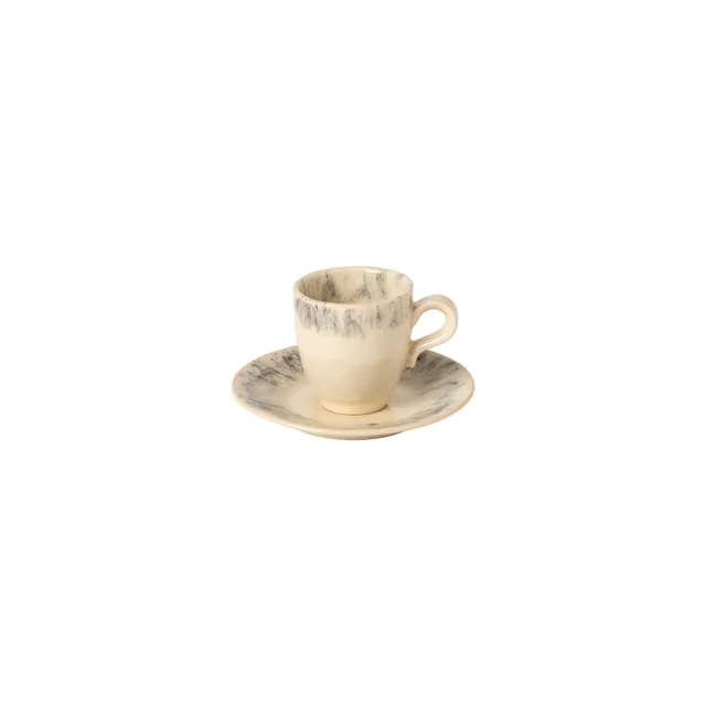 costa-nova-madeira-espressotasse-mit-untertasse-creme-craquel image 1