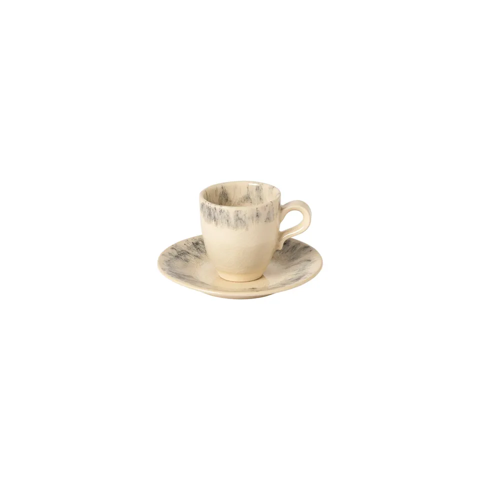 costa-nova-madeira-espressotasse-mit-untertasse-creme-craquel image 1