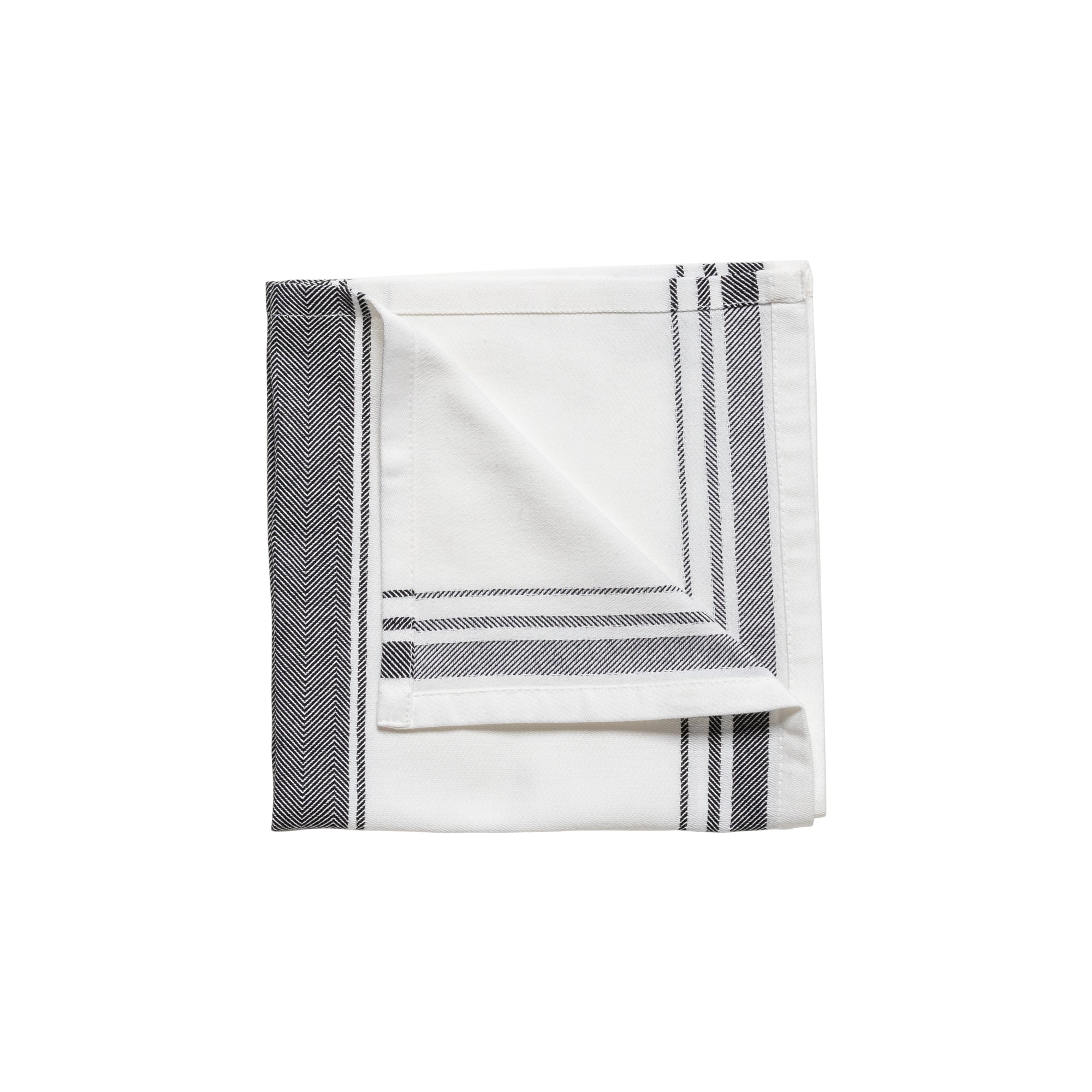 costa-nova-carmo-tx0189-blk-stoffserviette-schwarz-baumwolle image 1