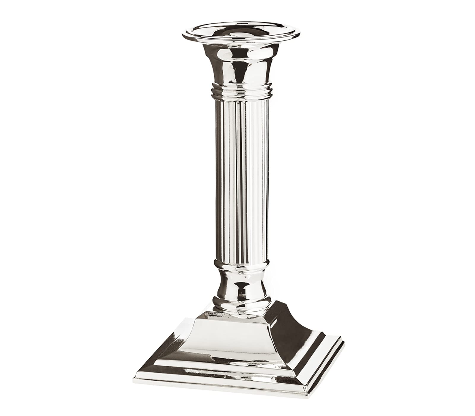 edzard-lincoln-kerzenleuchter-15-cm-versilbert-stabkerzen image 1