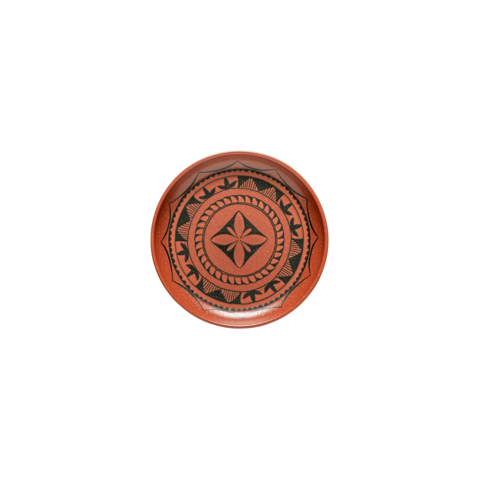 costa-nova-pacifica-vorspeisenteller-aztec-rot image 1