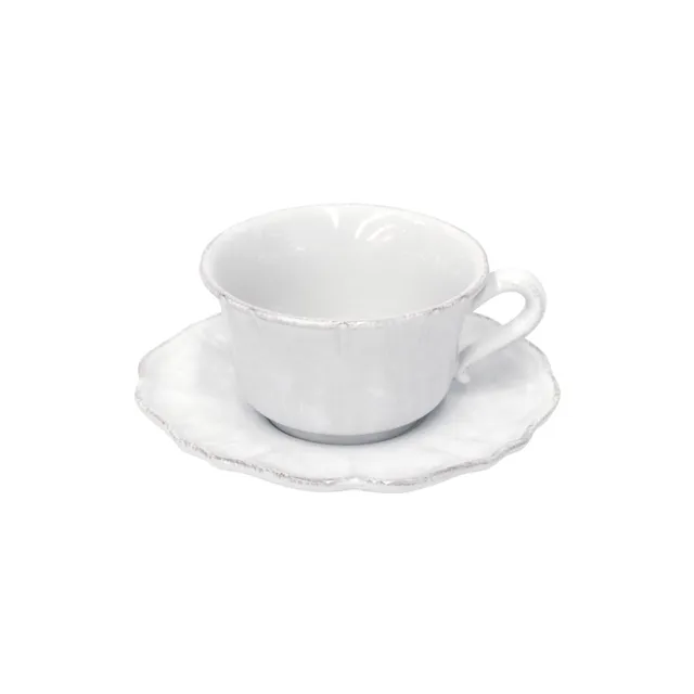 costa-nova-impressions-im512-whi-jumbo-tasse-mit-untertasse-wei-glanz image 1
