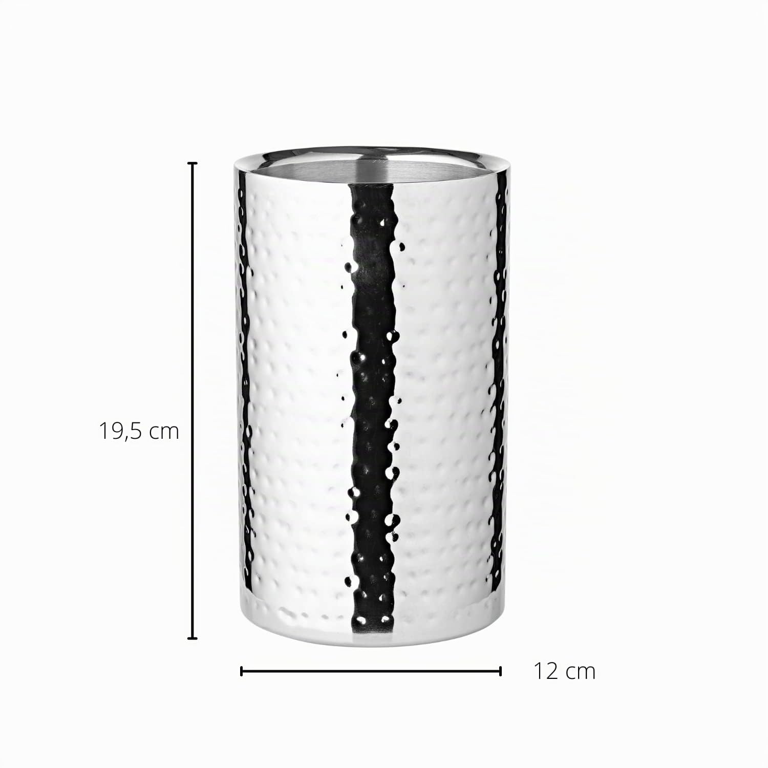 edzard-nebraska-flaschenk-hler-edelstahl-geh-mmert-20-cm image 2