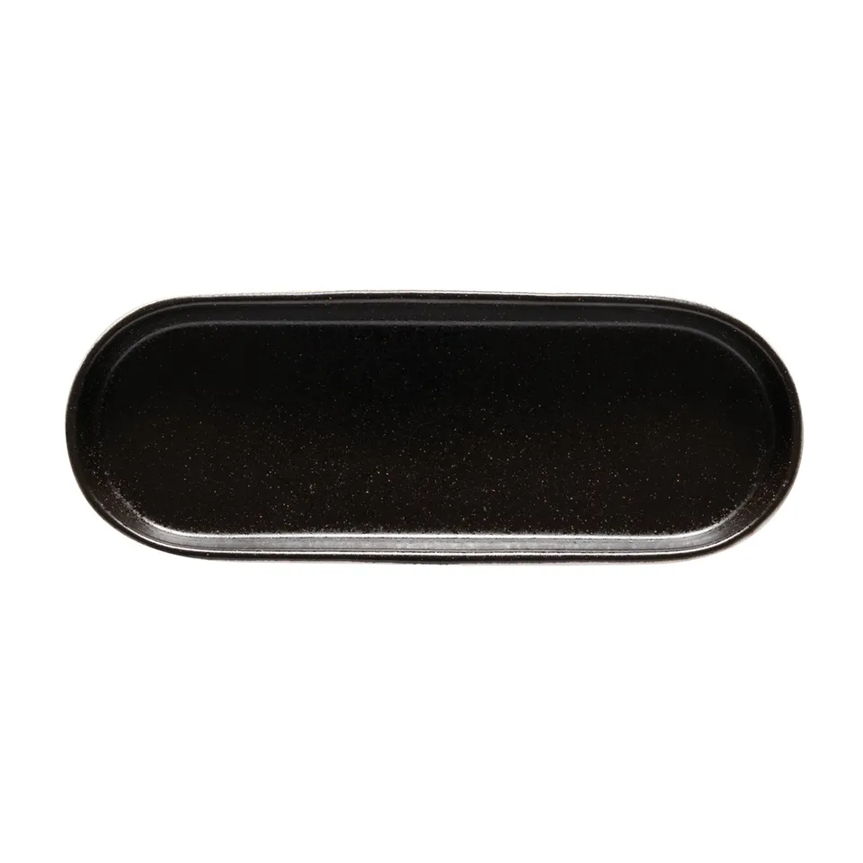 costa-nova-n-tos-nsa252-ltb-ovale-platte-latitude-schwarz-matt image 1