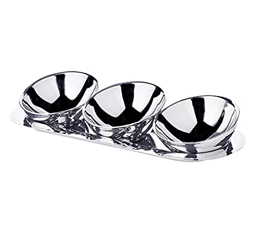 edzard-asti-schalen-set-3tlg-edelstahl-mit-tablett image 8