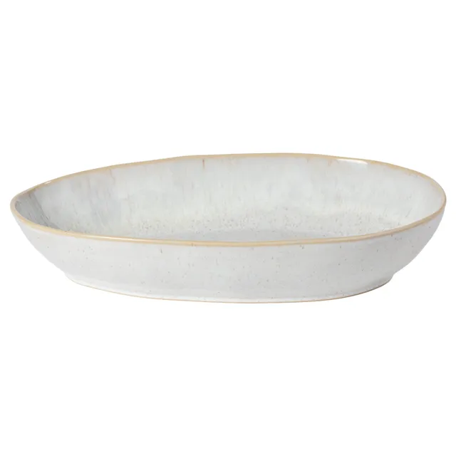 costa-nova-eivissa-lna361-snd-auflaufform-oval-sand-beige-steinzeug image 1
