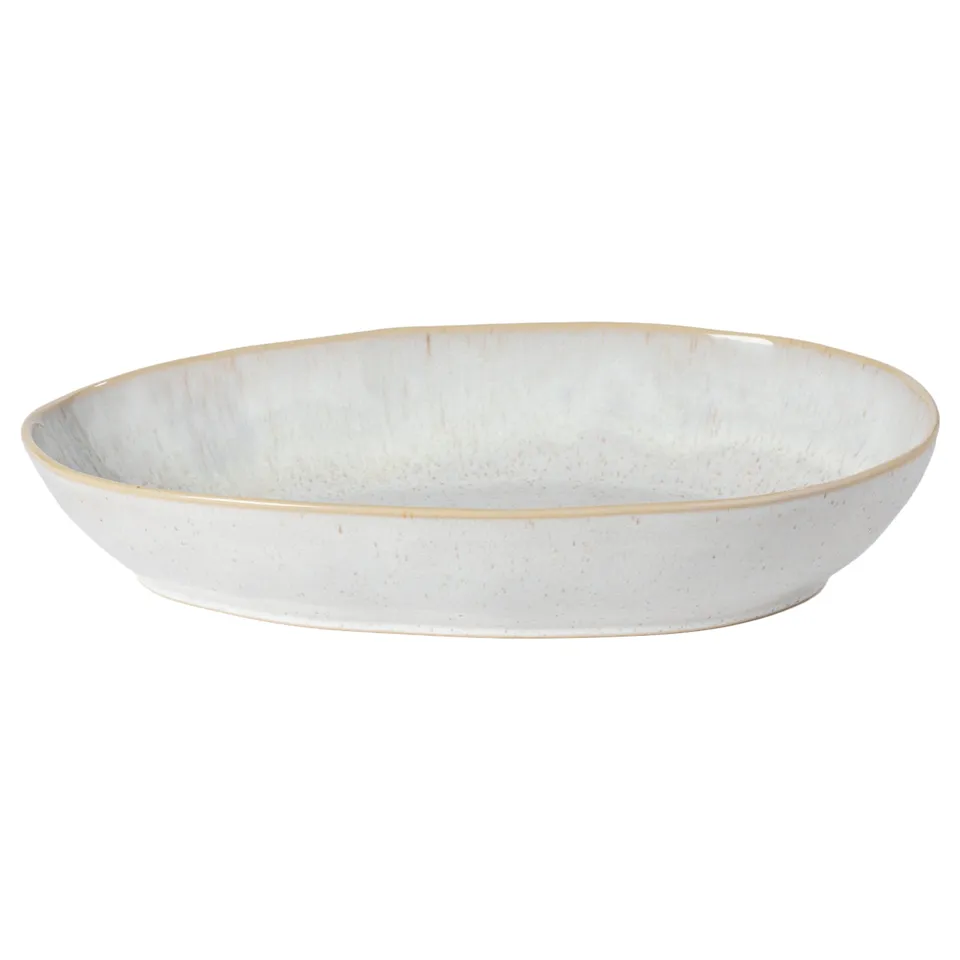 costa-nova-eivissa-lna361-snd-auflaufform-oval-sand-beige-steinzeug image 1