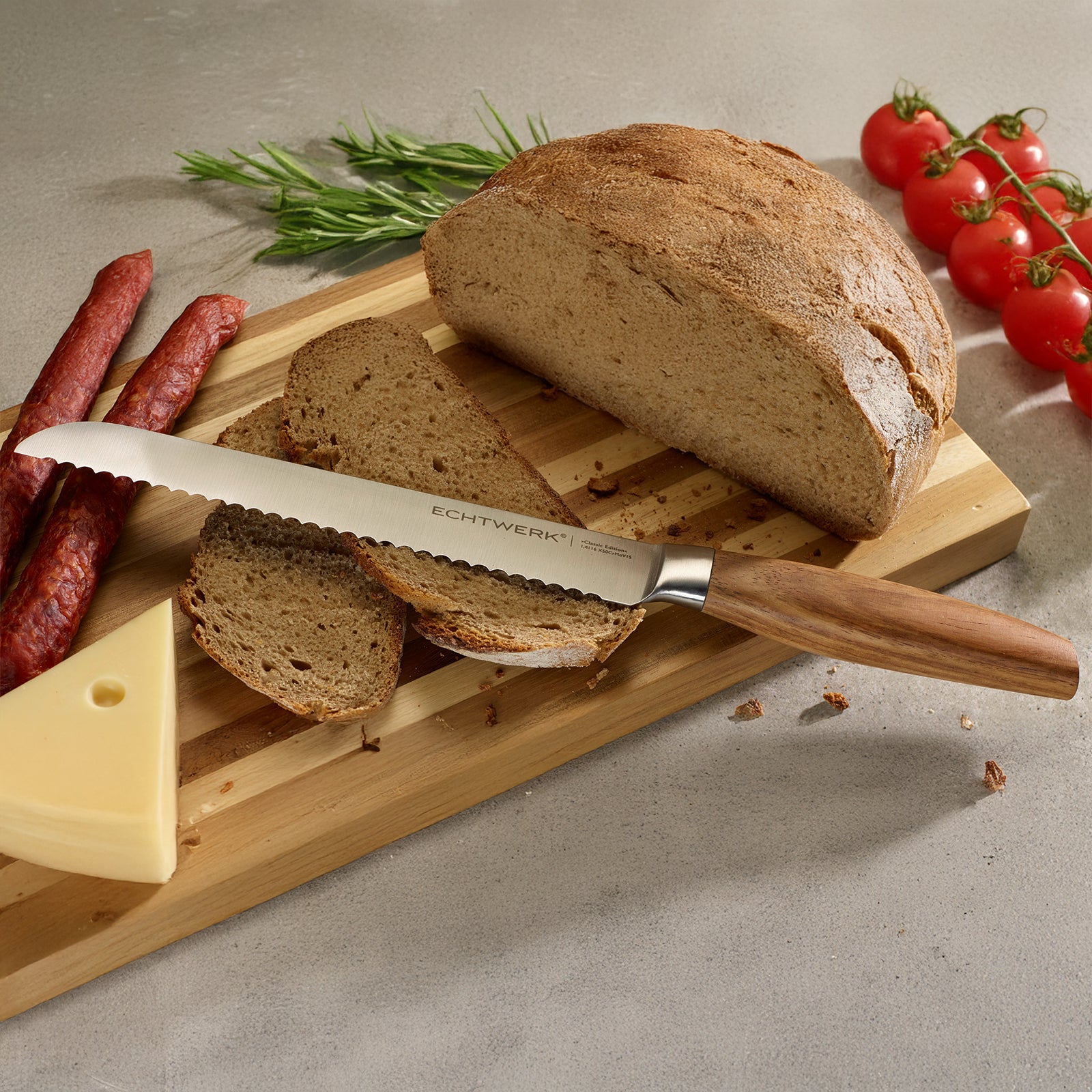 echtwerk-classic-brotmesser-20-cm-wellenschliff-akazienholz image 4