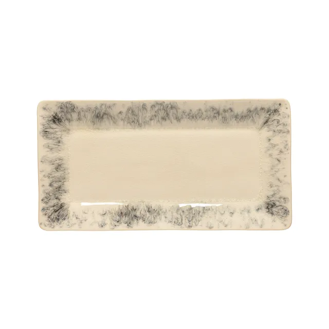 costa-nova-madeira-servierplatte-creme-craquel-rechteckig image 1