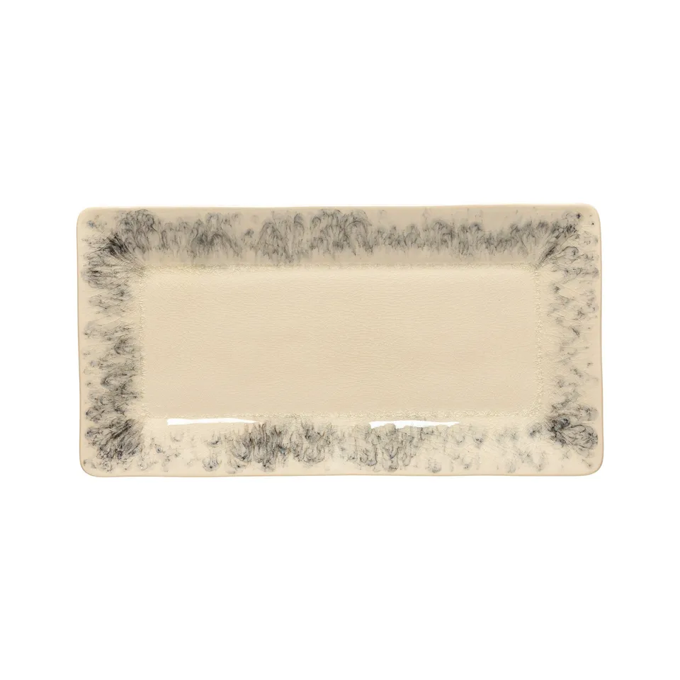 costa-nova-madeira-servierplatte-creme-craquel-rechteckig image 1
