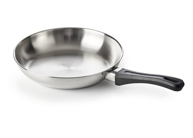 beka-polo-bratpfanne-edelstahl-24-cm-chrome image 1
