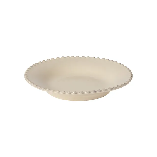 costa-nova-pearl-suppenteller-pastateller-creme-steingut image 1