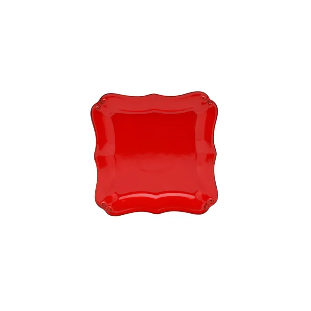 costa-nova-vintage-port-dessertteller-vp103-rd-eckig-rot image 1