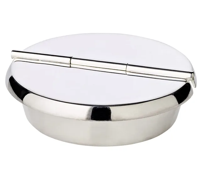 edzard-ashburn-aschenbecher-versilbert-mit-deckel-9-3cm image 1